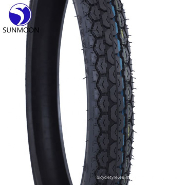 Sunmoon Factory Supply y Tubo interno 41018 Motorcycle Tire 2.50-17